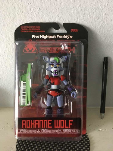 Roxanne Wolf Five Nights At Freddys Security Breach Funko