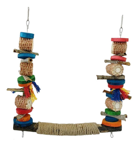 Columpio Para Pájaros, Juguete Para Morder De Pájaro,