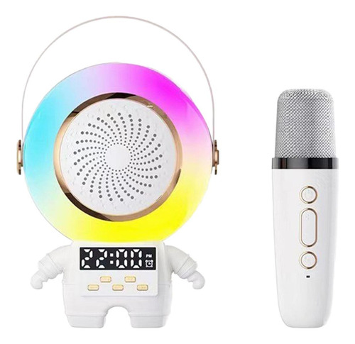 Karaoke Portátil Con Micrófonos Y Altavoz Para Fiestas En