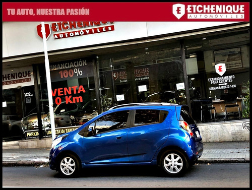 Chevrolet Spark Gt 1.2 Extra Full Impecable Etchenique