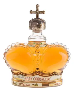 Paquete De 3 Tequila Gran Corralejo Añejo 1 L