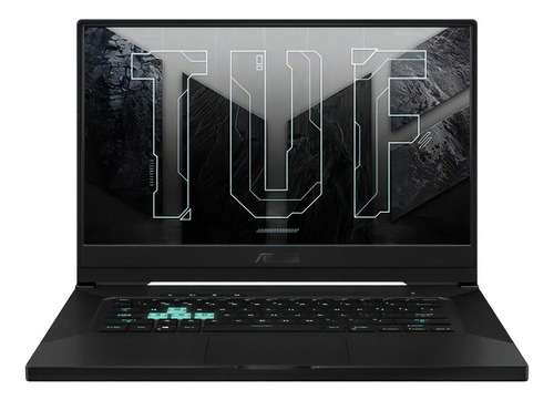 Laptop  gamer  Asus TUF Dash F15 negra eclipse 15.6", Intel Core i7 11370H  8GB de RAM 512GB SSD, NVIDIA GeForce RTX 3050 Ti 144 Hz 1920x1080px Windows 10