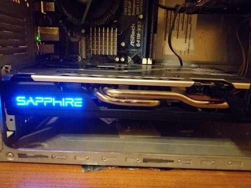 Imagen 5 de 6 de Tarjeta Grafica Amd Sapphire Rx580 De 8gb