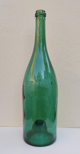 Botella Champagne Espiño Antigua 3500cc Vacia