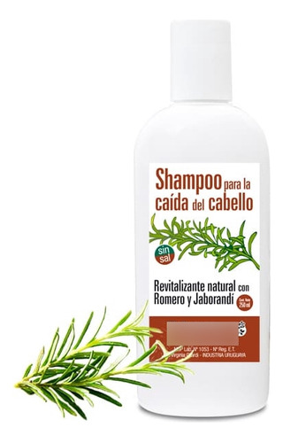 Shampoo 250 Ml Para Caída Del Cabello. Anticaida.  + Envio