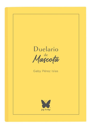 Imagen 1 de 3 de Duelario De Mascota- Cuaderno De Trabajo Para Elaborar Duelo