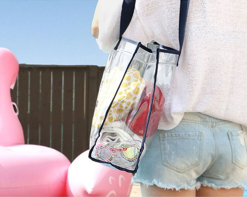 Imagen 5 de 10 de Bolsa Organizador Viaje Portatil Playa Gimnasio Impermeable