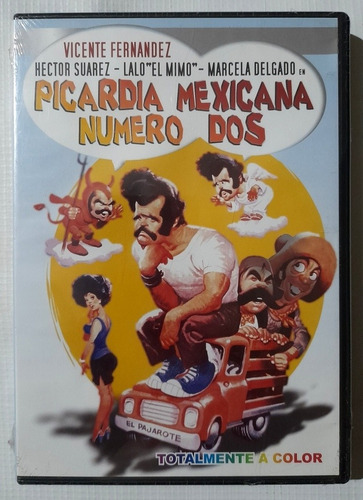 Dvd Picardia Mexicana Numero 2 Vicente Fernandez ( Sellada) (Usado)