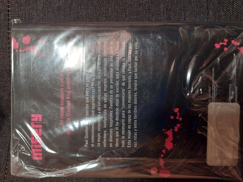 Libro Misery Stephen King (Usado)