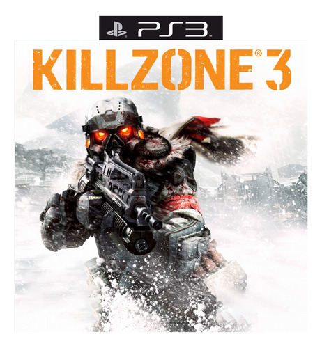 Juego Playstation Ps3 Original Killzone 3 Platinum Edition C