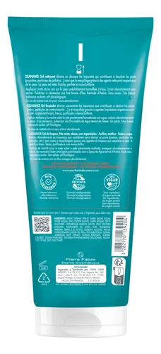 Avène Cleanance Gel Limpiador Purificador Piel Grasa 200ml Momento de aplicación Día Noche