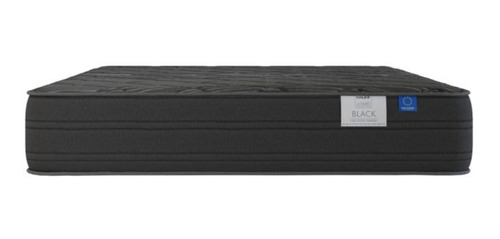 Colchón King de resortes Flex Ultimate Black negro - 180cm x 200cm x 34cm