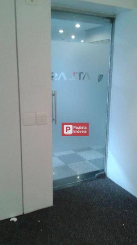 Conjunto 2 Salas Grande E 5 Vagas A 700m Est. Berrini Para Alugar, 223 M² Por R$ 30.295/mês - Cidade Monções - São Paulo/sp - Cj1792