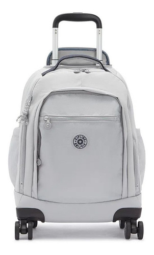 Imagem 1 de 3 de Mochila Kipling Zea - Prata