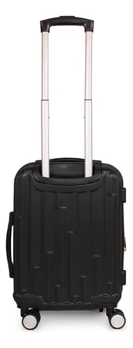 Pack Maleta Cabina Flip Negra 10kg + Mochila Fila Bolonia