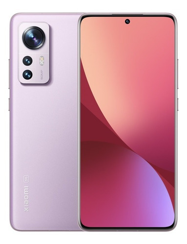 Xiaomi 12 128gb 8gb Ram Snapdragon 8 Gen 1 Fhd+ 6.28  Amoled Color Violeta
