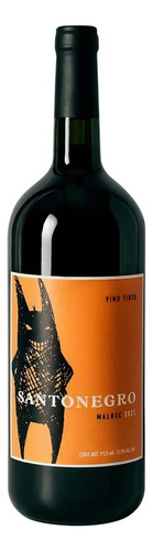 Vino Tinto Santonegro Malbec 1125 Ml