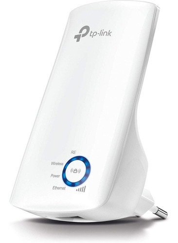Repetidor O Amplificador De Señal Wifi Tp Link N300.