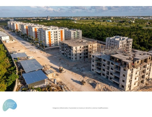 Vendo Apartamento En Proyecto En Punta Cana Cercano Al Olé, República Dominicana 