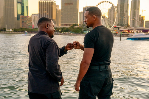 Blu-ray Bad Boys: Ride Or Die Combo Uhd/bd + Digital + Acero