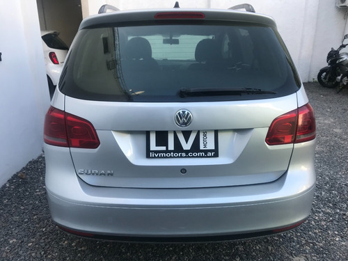Volkswagen Suran Comfortline 1.6l Gnc Año 2012 - Liv Motors