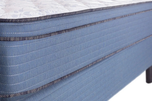 Imagen 6 de 9 de Sommier Colchon King Koil Aspen 1 1/2 Plazas 100 X 190