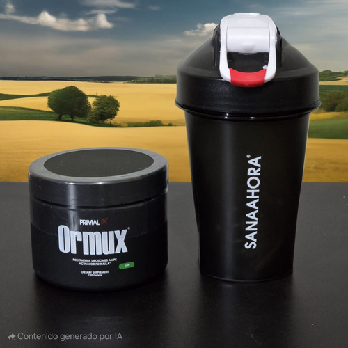 Suplemento En Polvo Primal Fx Ormux - Pote 120mg Ananá