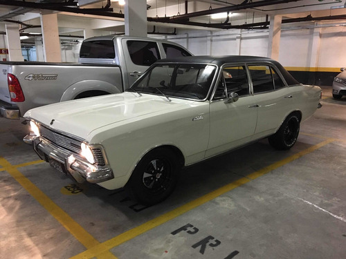 Chevrolet Opala 70 Placa Preta. 4cc