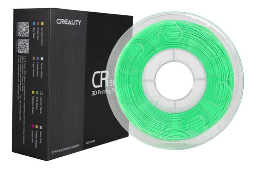 Filamento Cr-pla 1,75mm 1kg Verde.