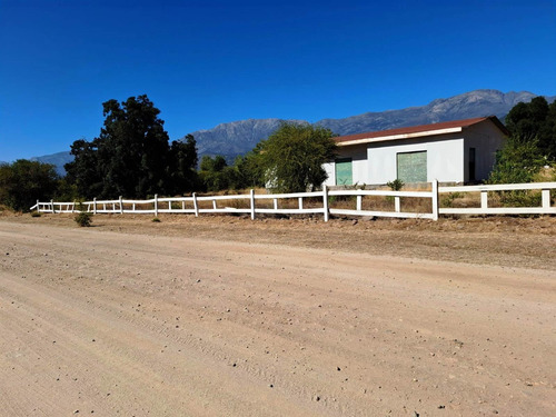 Construye Tu Sueño En Esta Parcela Con Casa En Desarrollo
