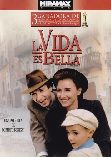 Dvd La Vida Es Bella ( La Vita È Bella) 1997 Roberto Benigni