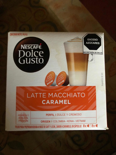 Nescafe Dolce Gusto Latte Macchiato