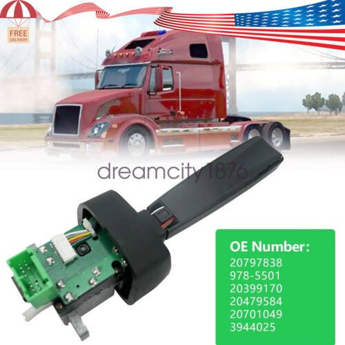 For Volvo Vnl Vnm Truck 2005-2012 Turn Signal Switch Cor Dcy