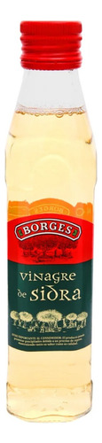 3 Pzs Borges Vinagre De Sidra 250ml