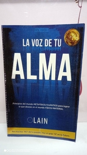 Libro La Voz De Tu Alma. Lain García Calvo