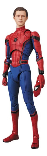Juguetes Modelo Mafex 103 Spiderman Homecoming Tom Holland