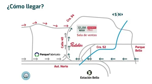 Vendo Apartamento En Distrito Plaza Bello - Cesión De Derechos Con Parq Y Cuarto Útil