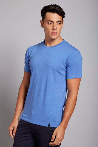 Remera Devré Flamé Celeste Hombre 05d000182027