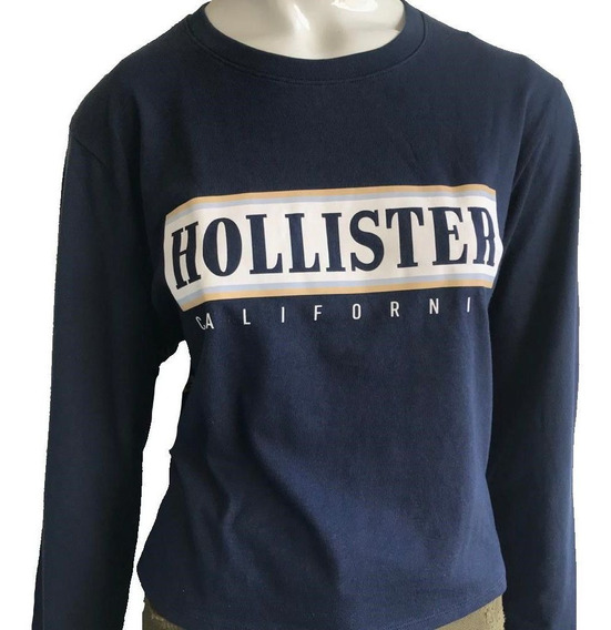 moletom da hollister