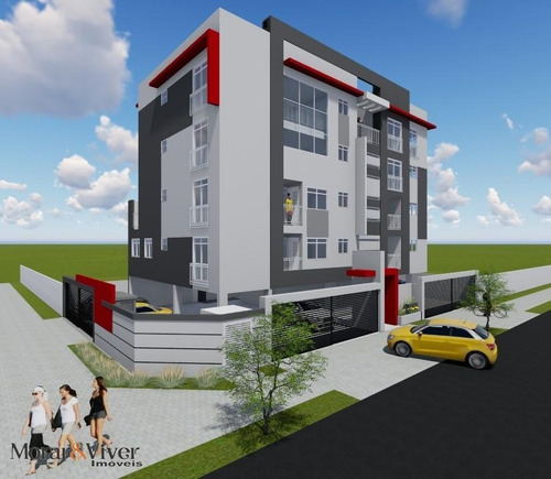 Imagem 2 de 14 de Cobertura Duplex Para Venda Em São José Dos Pinhais, Cidade Jardim, 3 Dormitórios, 2 Suítes, 3 Banheiros, 3 Vagas - Sjp1660_1-1636457