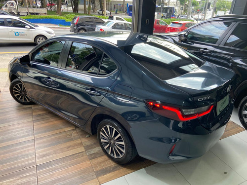 Honda City CITY SEDAN LX 1.5 FLEX 16V 4P AUT.