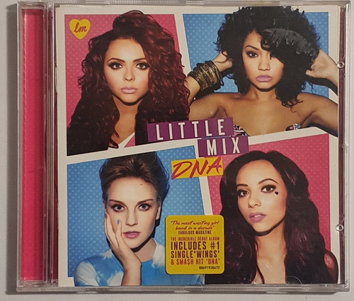 Cd Little Mix, Dna