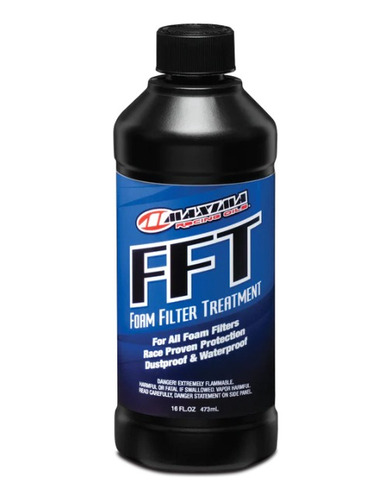 Lubricante Maxima Tratamiento Filtro Aire Espuma Fft 473 Ml