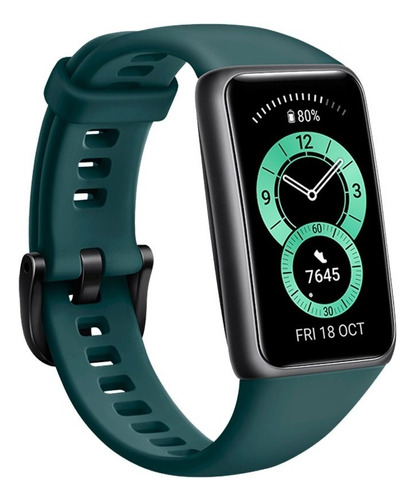 Reloj Inteligente Huawei Band 6, 1.47 Amoled, Verde