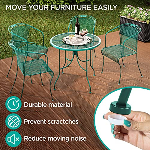 Tapas Para Patas De Muebles De Jardn De Hierro Forjado (24 U