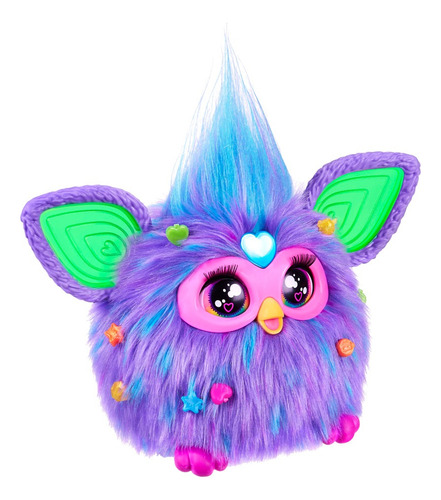 Furby, Juguete Interactivo De Peluche De Color Morado
