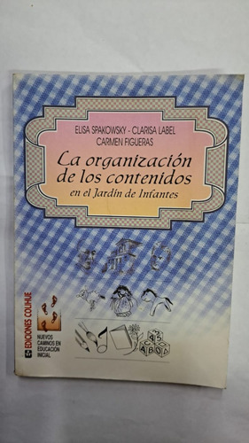 La Organización De Los Contenidos-elisa Spakowsky-lib Merlin