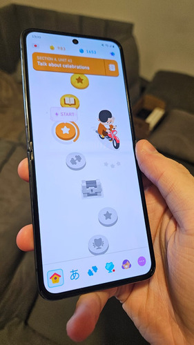 Samsung Galaxy Zflip 5 Na Caixa Com Nota Fiscal Com Capas Roxo
