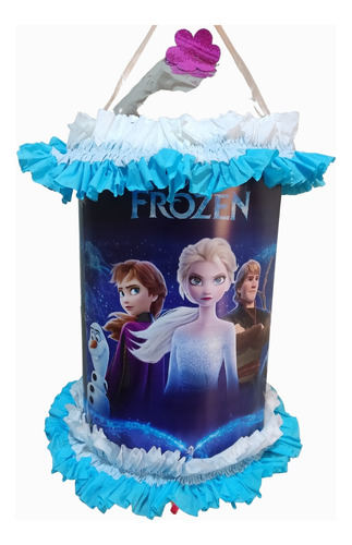 Piñata Frozen Cumpleaños 53 Cm