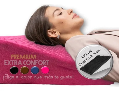 Almohada Cojin Tipo Cuña Antireflujo Respaldo Adulto Grande